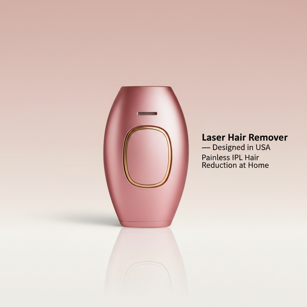 Laser Hair Remover Designed in USA