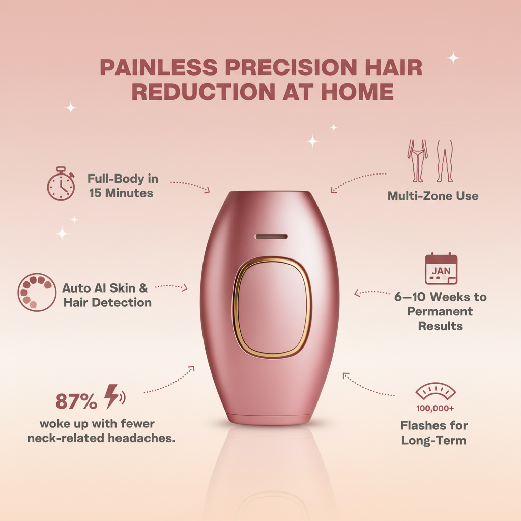 Laser Hair Remover Designed in USA