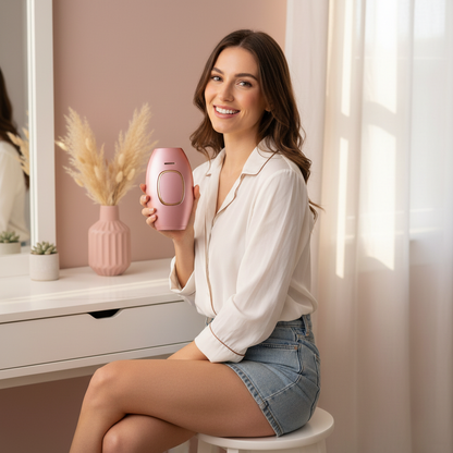 Laser Hair Remover Designed in USA